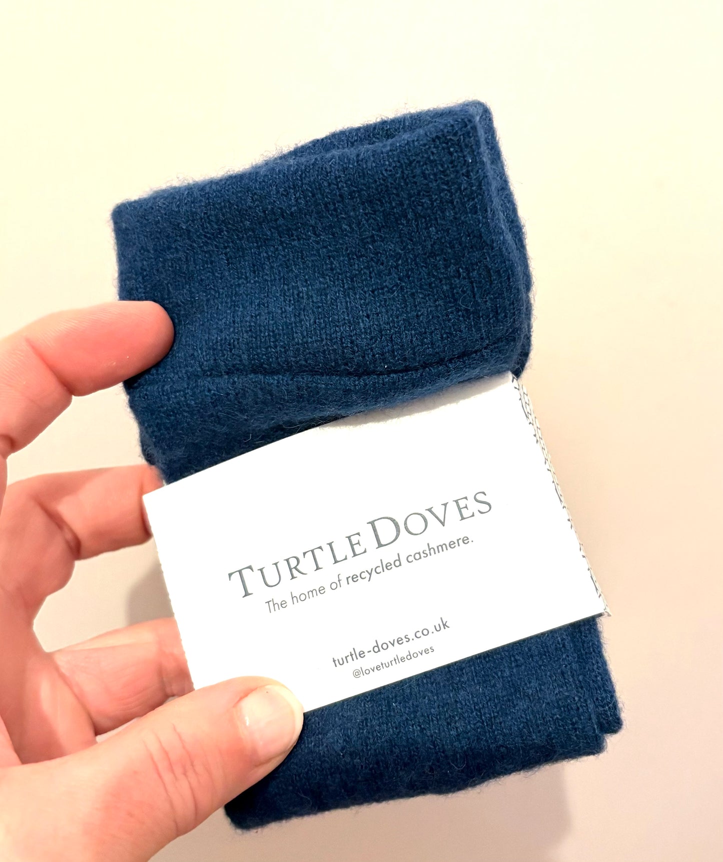 Recycled cashmere Wristwarmers