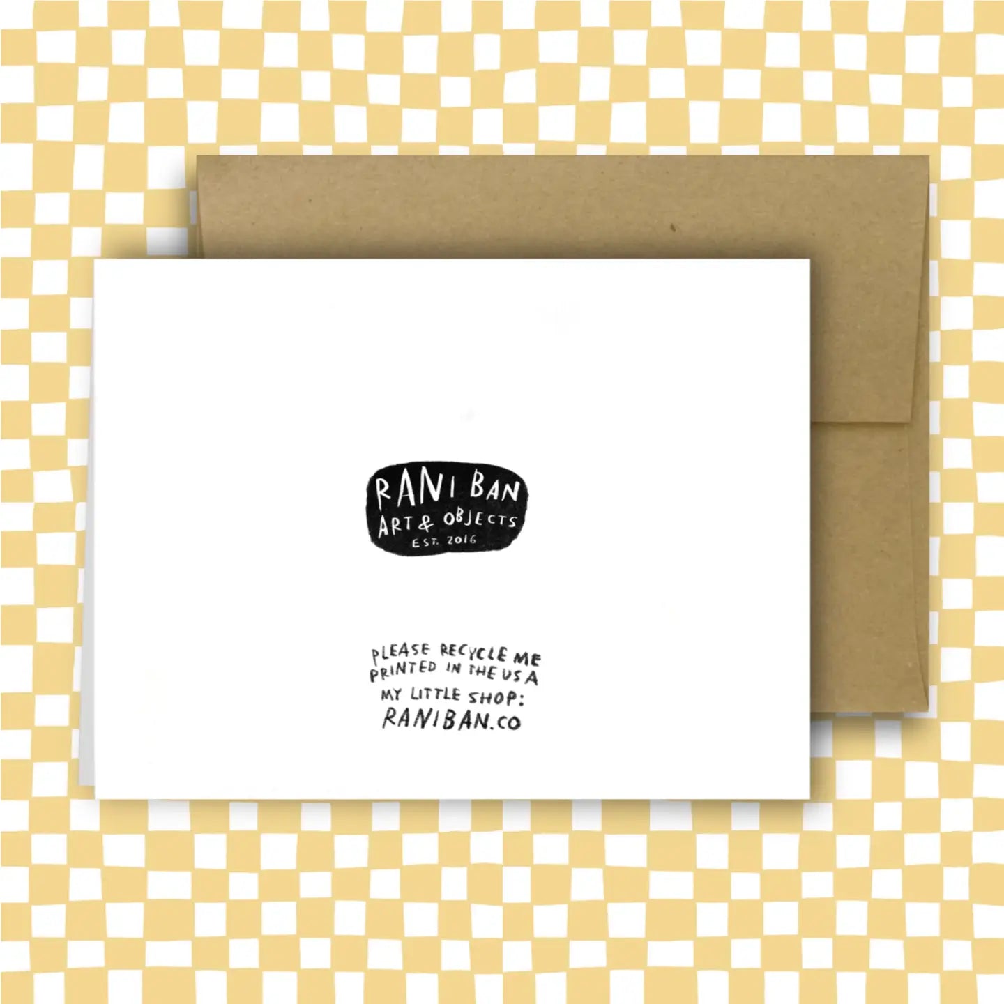 Fuck yes greetings card