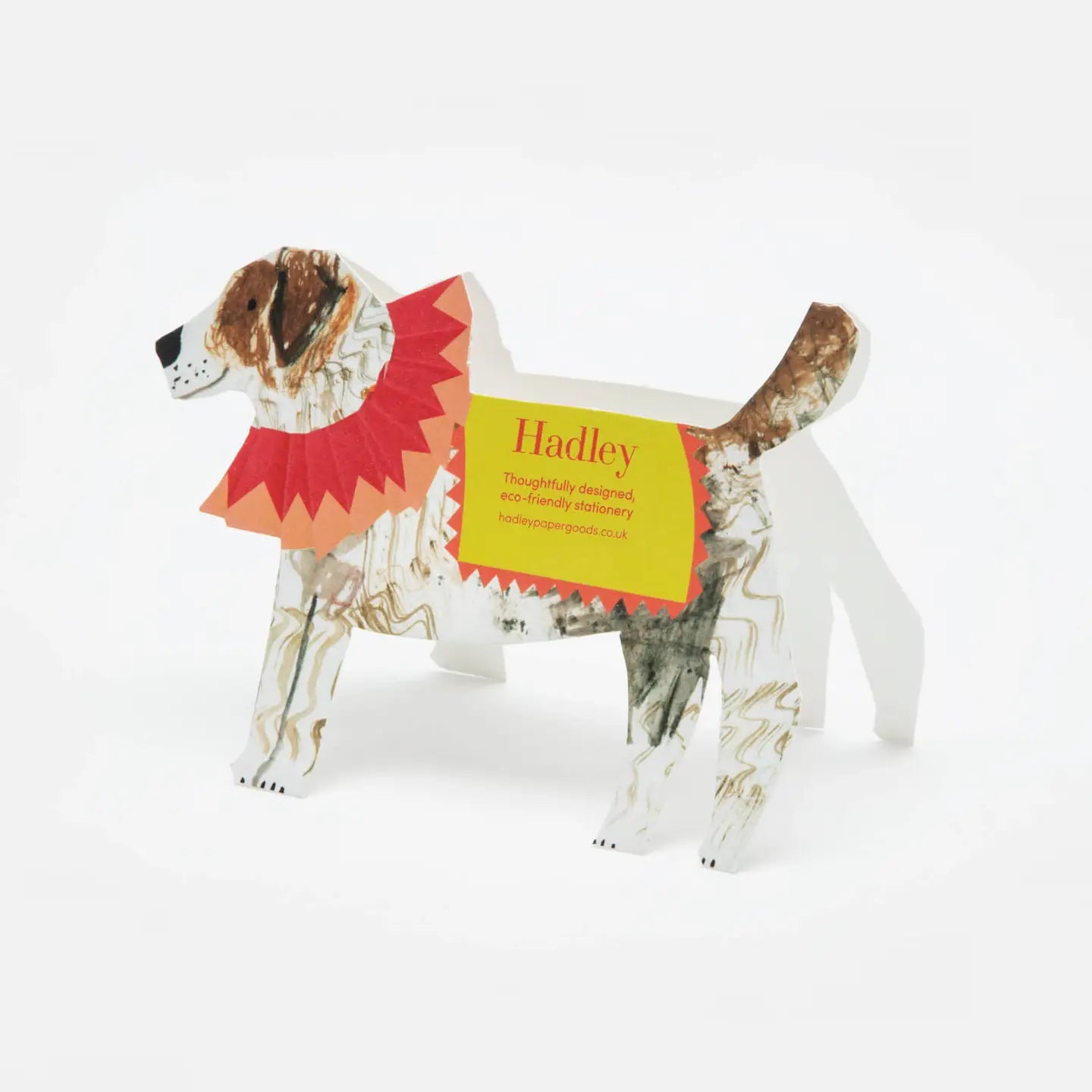 Happy birthday dog card