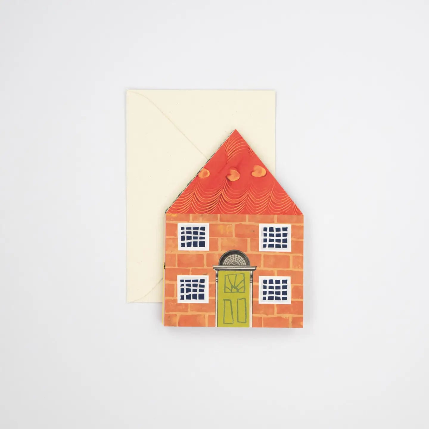 House concertina card