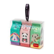 Yummy yummy scented erasers