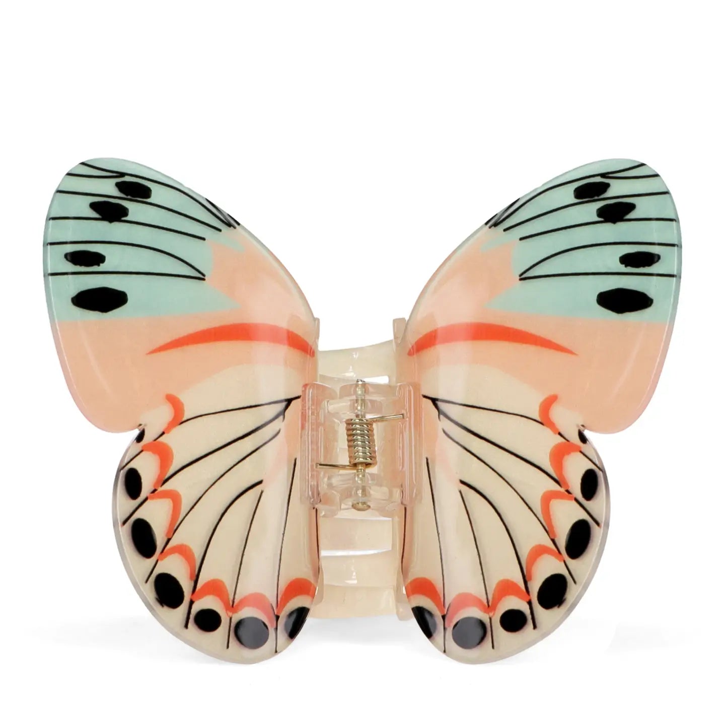 Butterfly claw clip
