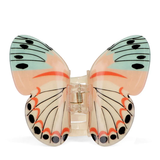 Butterfly claw clip