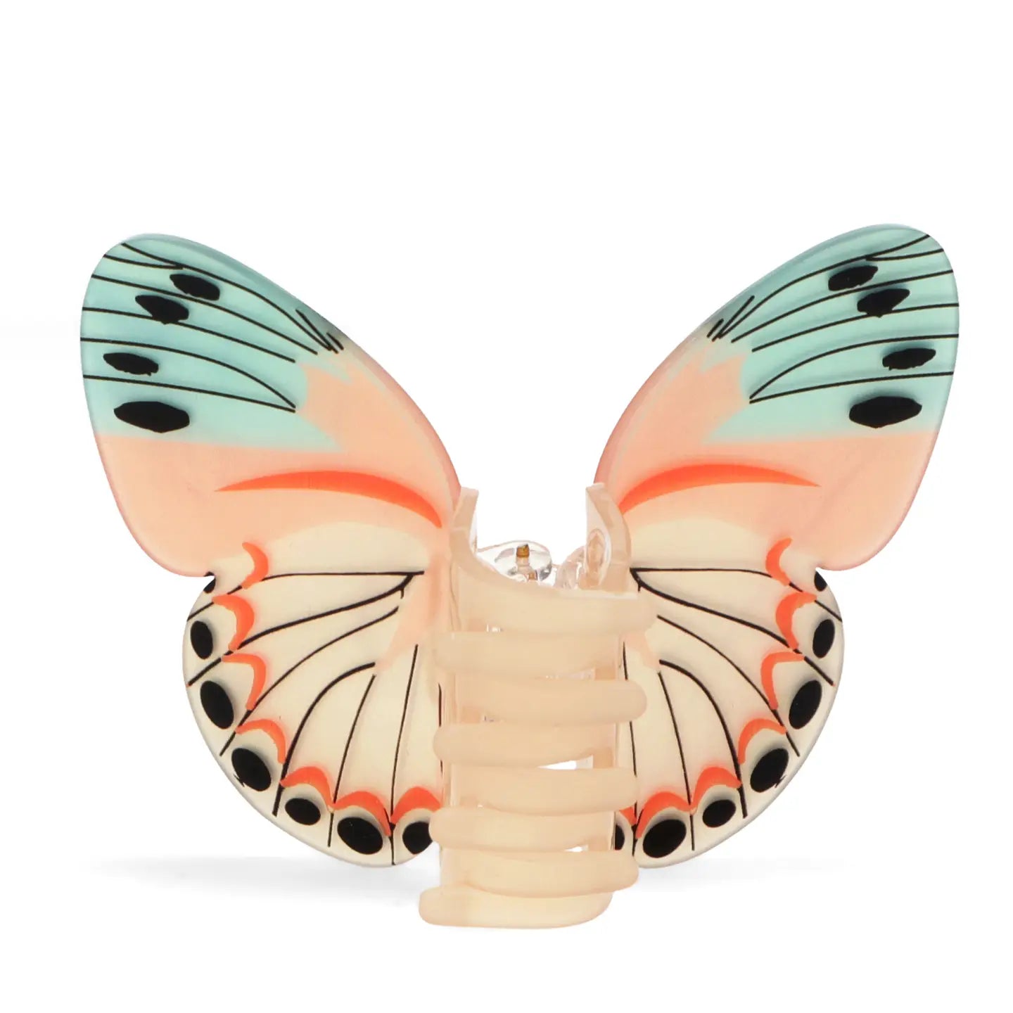 Butterfly claw clip