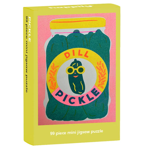 Dill pickle - 99-piece mini puzzle
