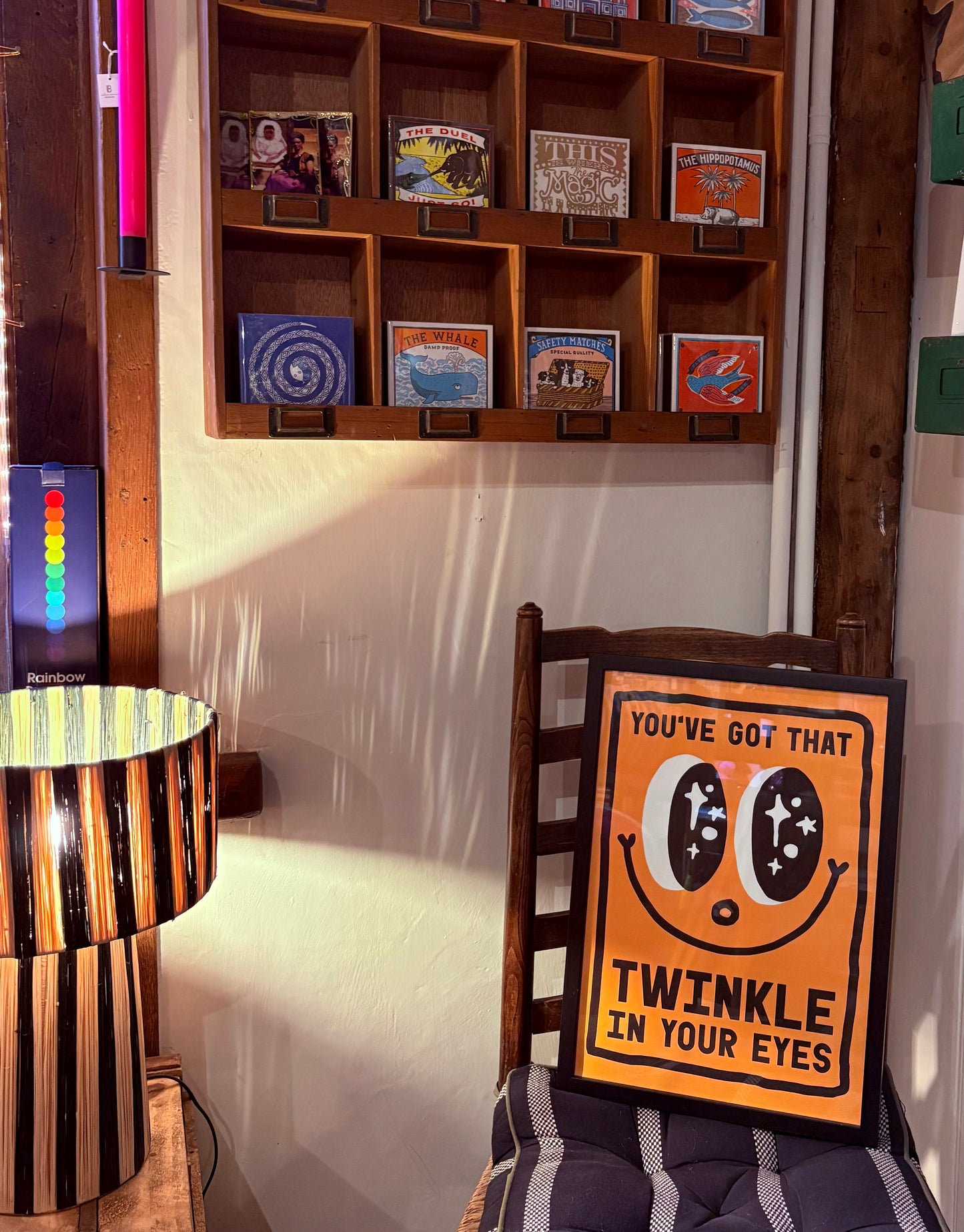 Twinkle in your eye A3 print