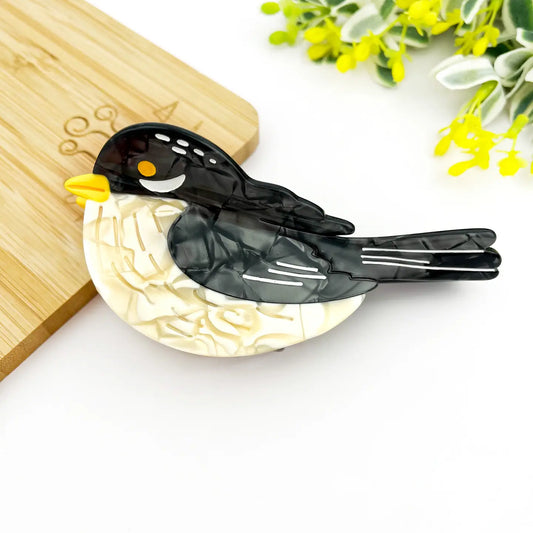 Magpie bird claw clip