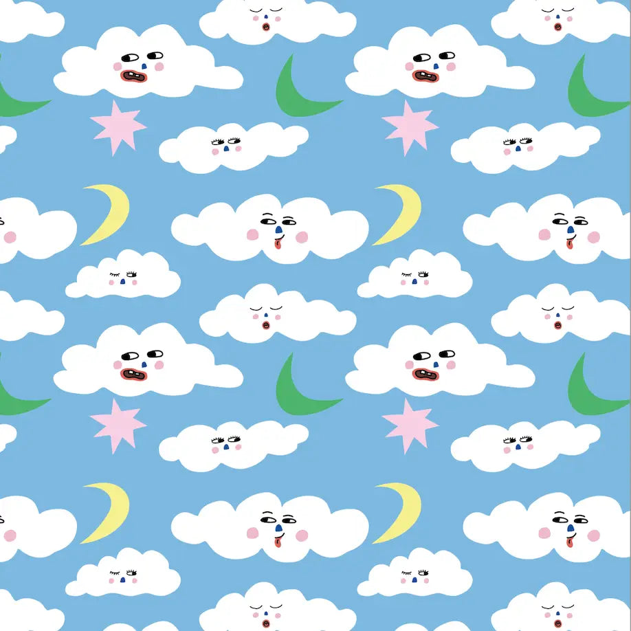 Clouds wrap