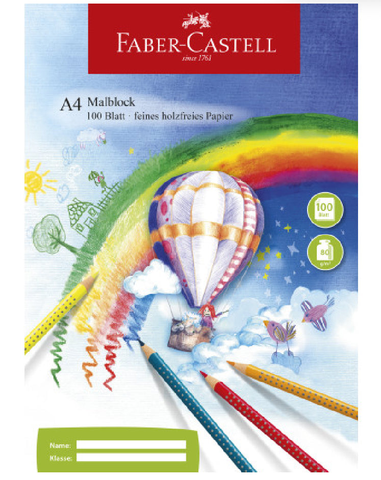 Faber Castell A4 drawing pad