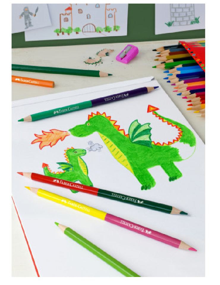 Faber Castell pencils 12+3