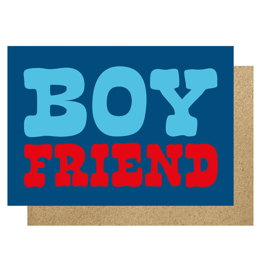 Boyfriend card