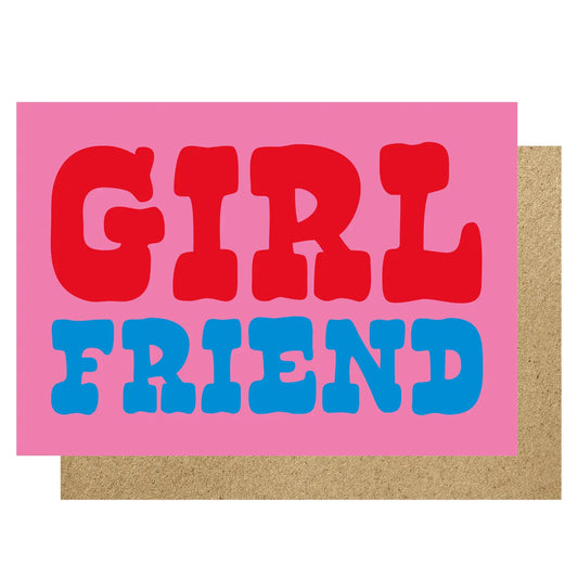 Girlfriend card