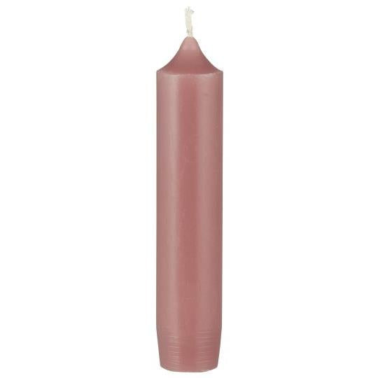 Short dinner candles - bundle of 6