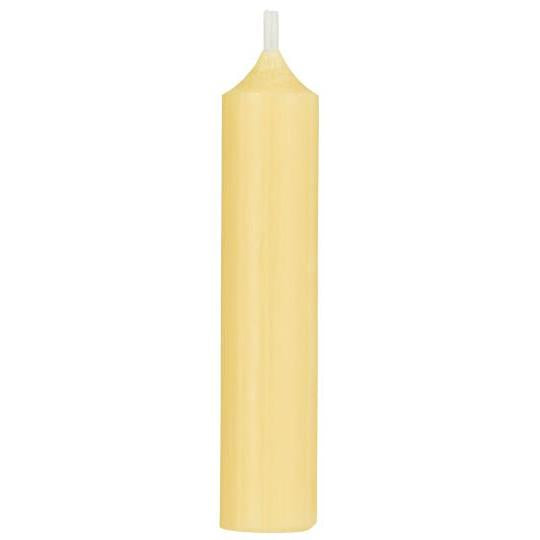 Short dinner candles - bundle of 6