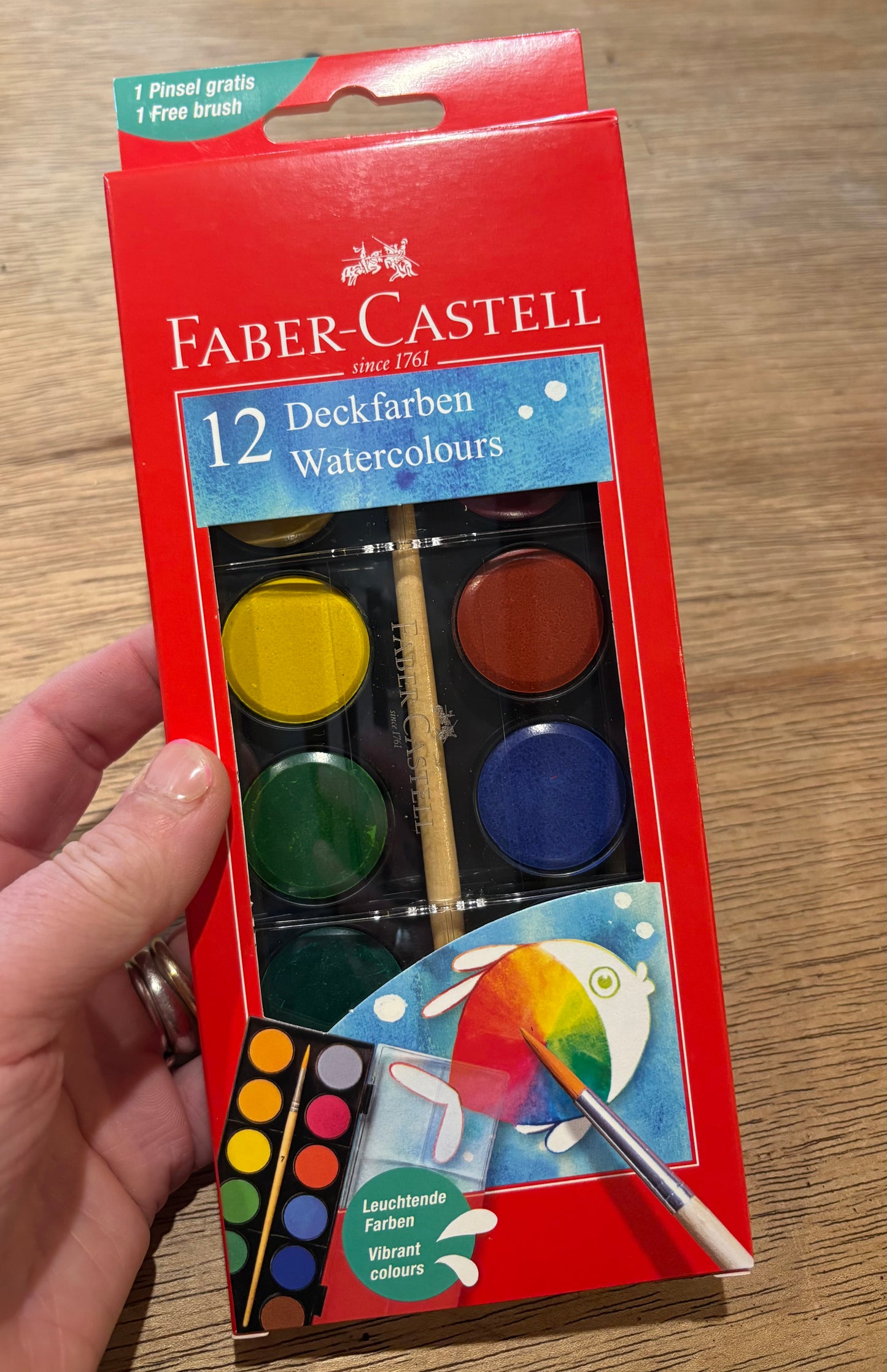 Faber Castell watercolour set