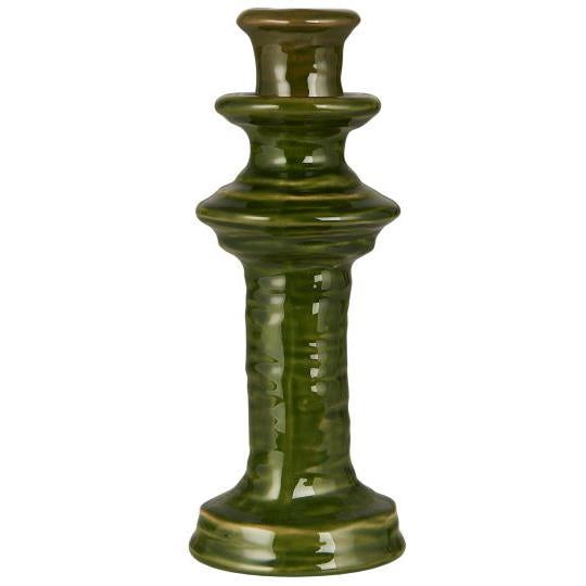 Stoneware candleholder