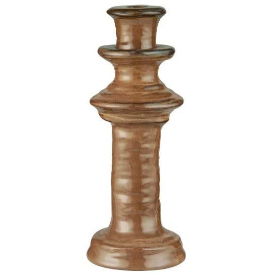 Stoneware candleholder