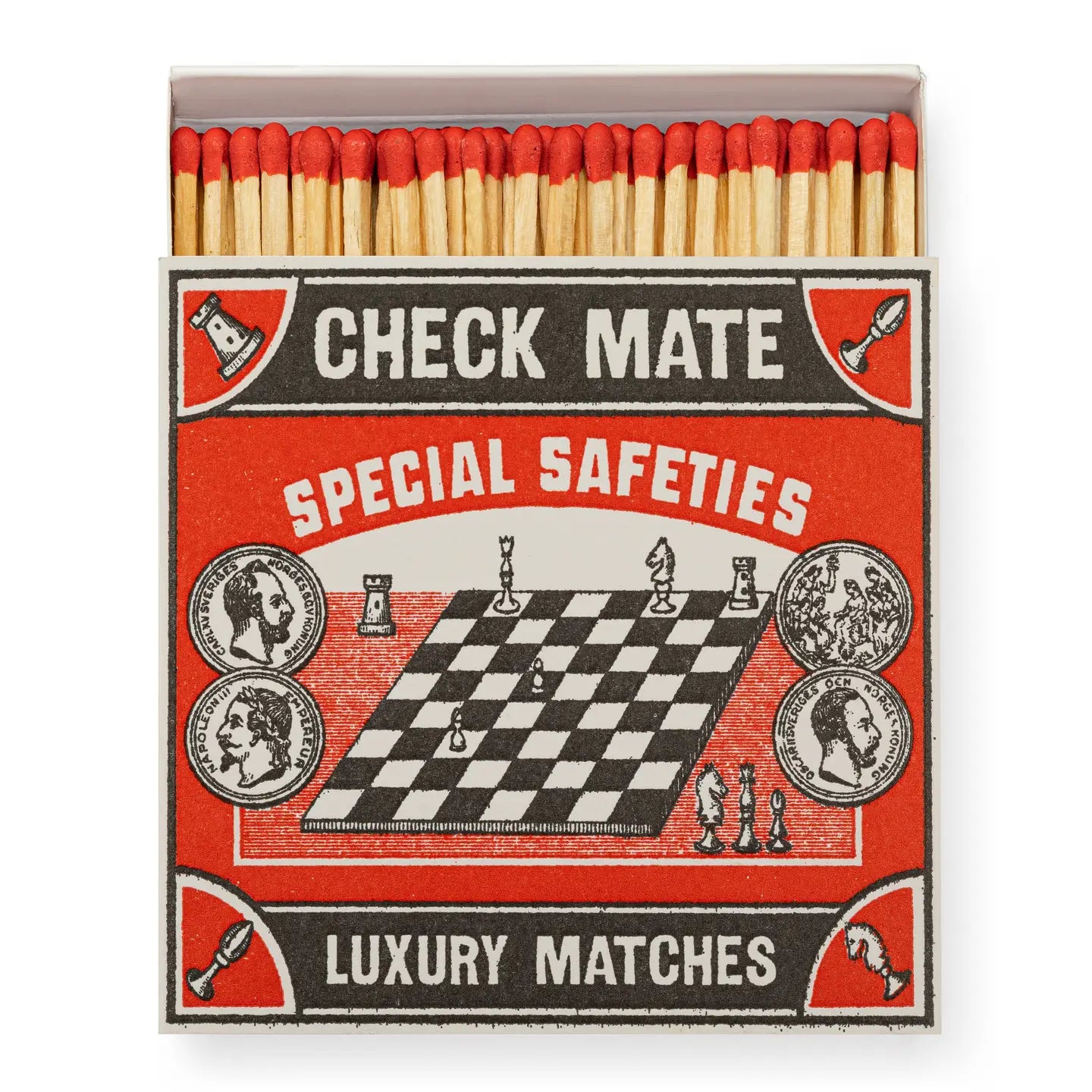 Checkmate chess matches