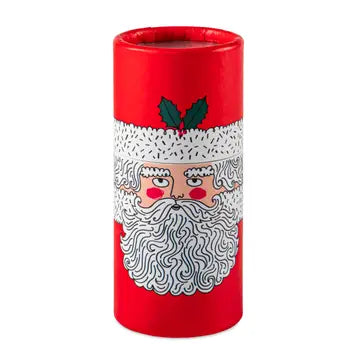 Father Christmas cylinder matches