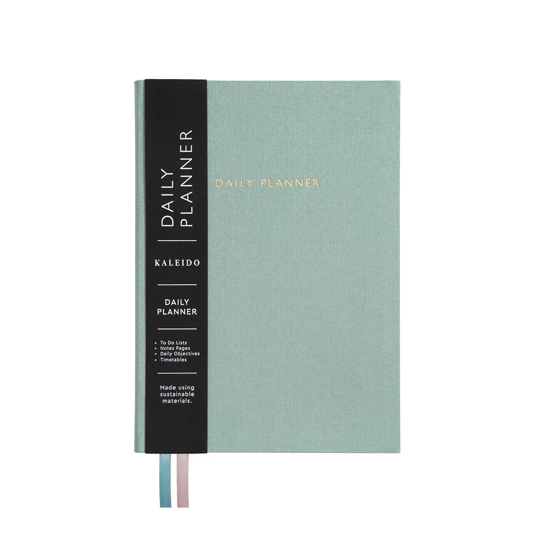 A5 fabric daily planner
