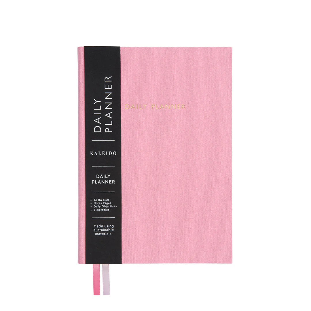 A5 fabric daily planner