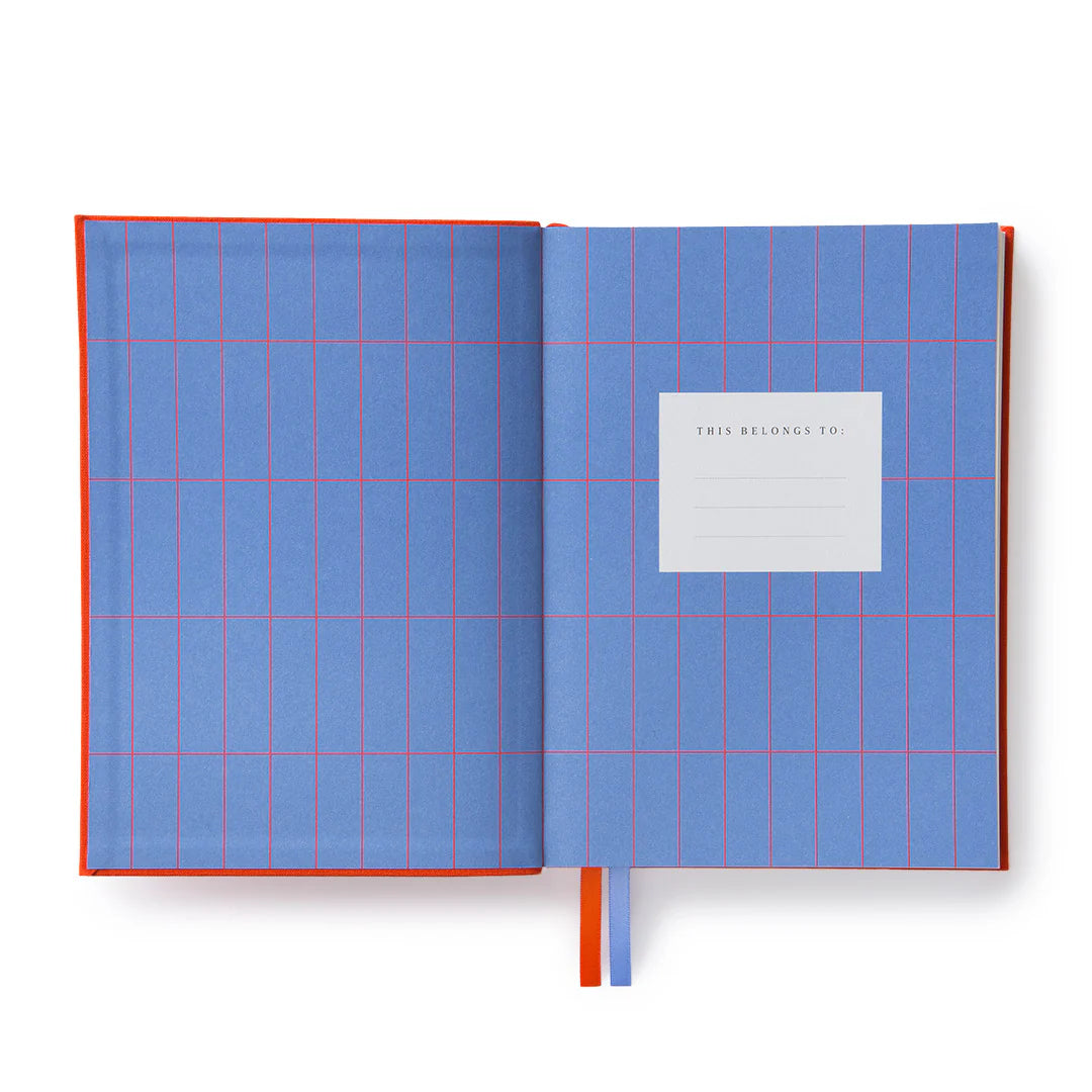 A5 fabric daily planner