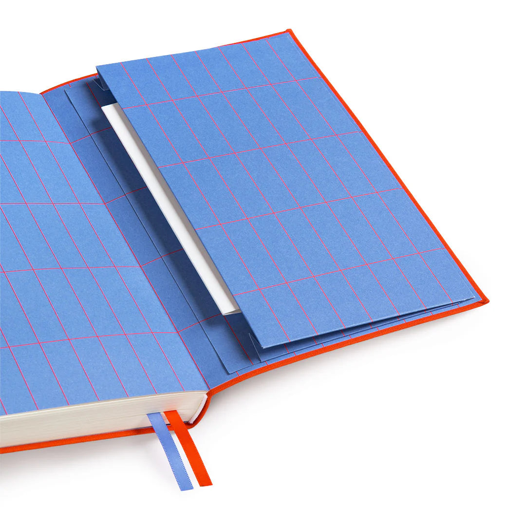 A5 fabric daily planner