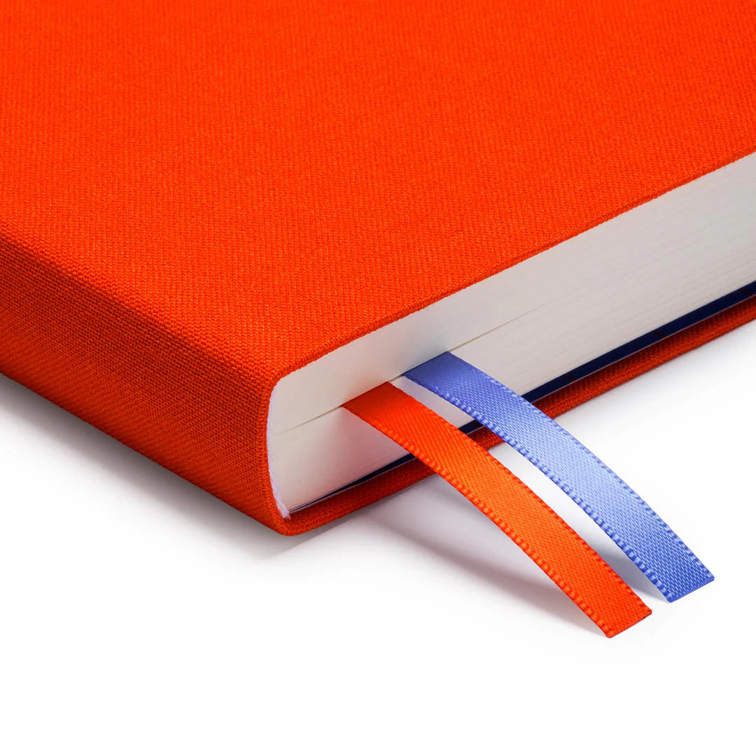 A5 fabric daily planner