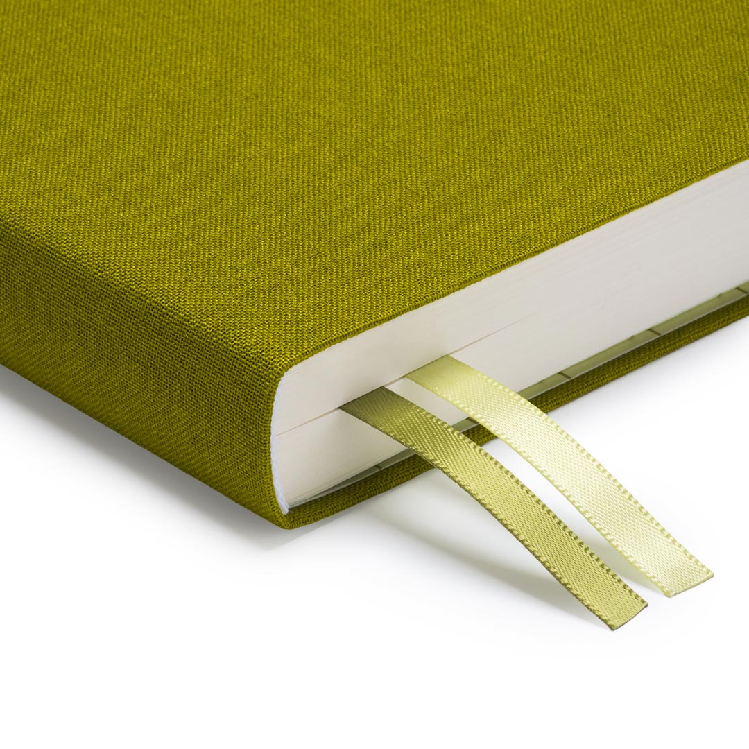 A5 fabric daily planner