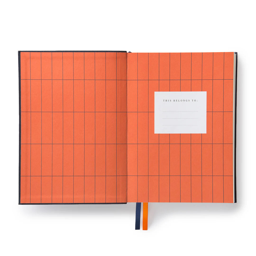A5 fabric daily planner