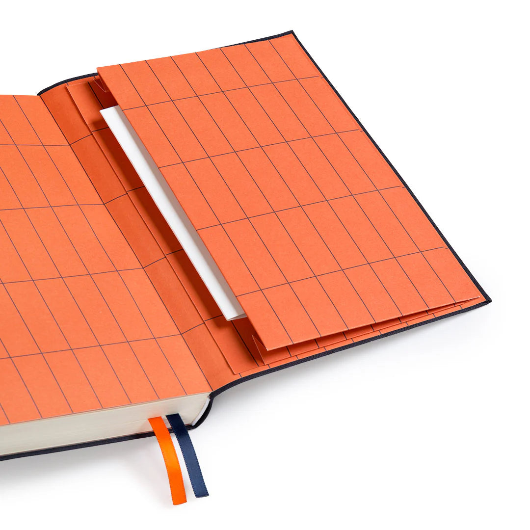 A5 fabric daily planner