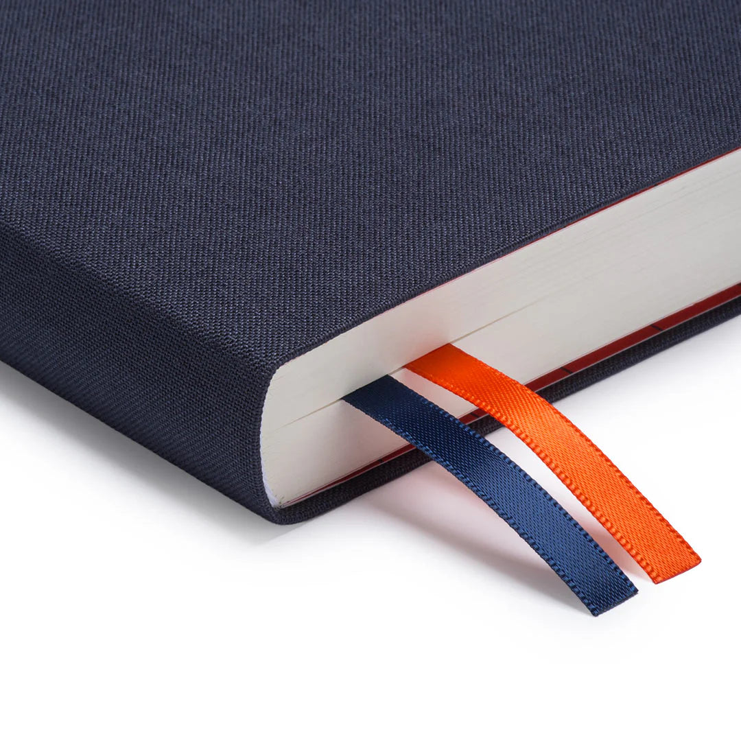 A5 fabric daily planner