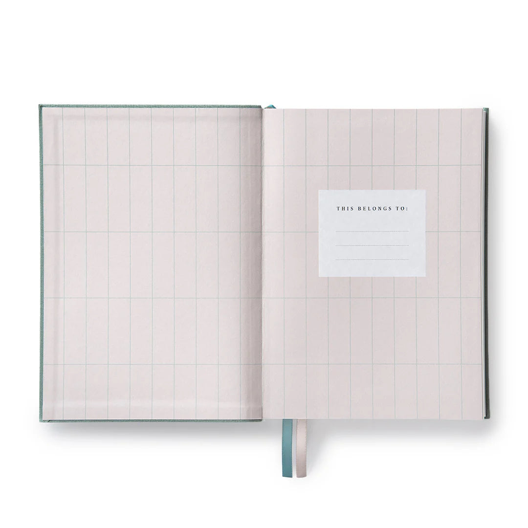 A5 fabric daily planner