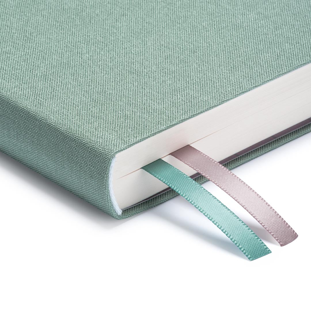 A5 fabric daily planner