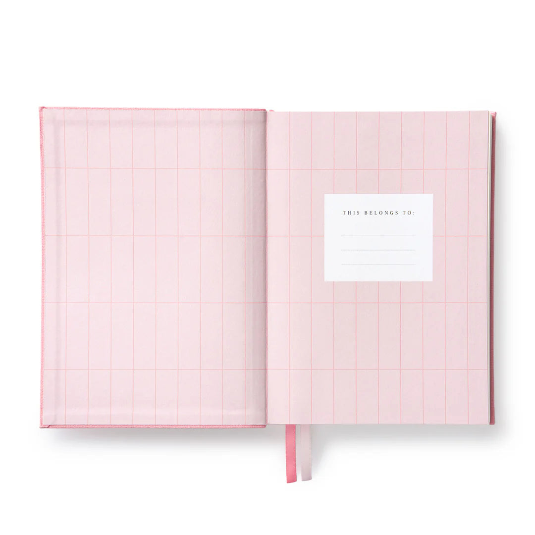 A5 fabric daily planner