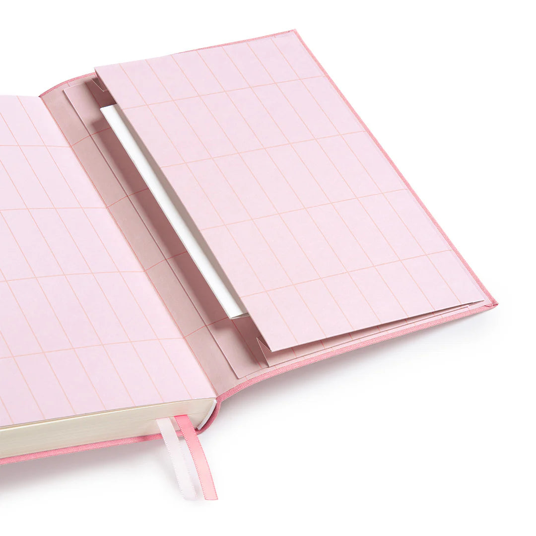 A5 fabric daily planner