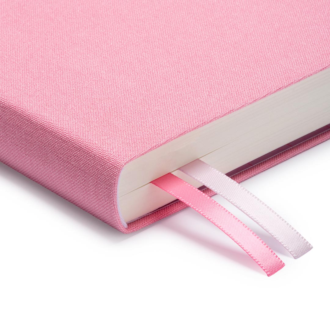 A5 fabric daily planner