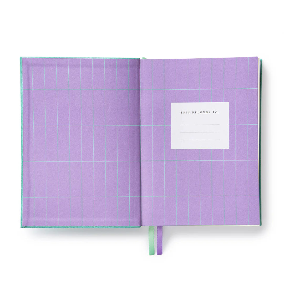 A5 fabric daily planner