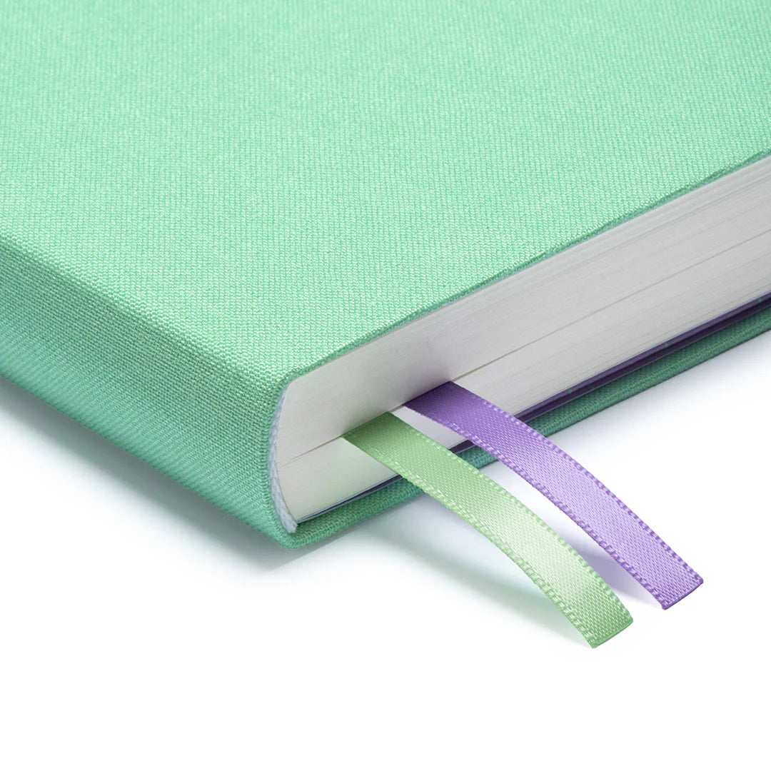 A5 fabric daily planner