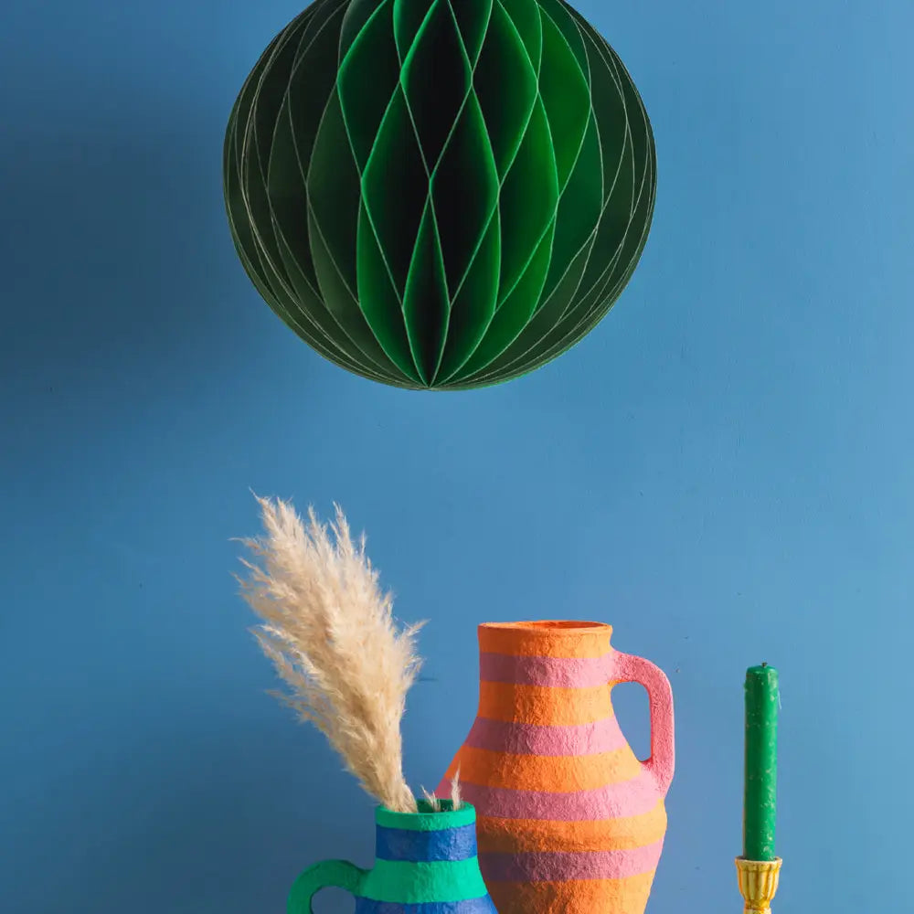 Origami hanging decorations