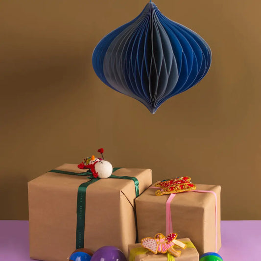 Origami hanging decorations