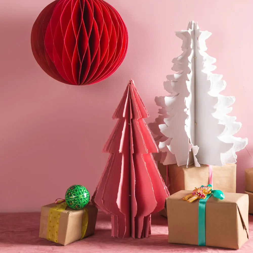 Origami hanging decorations