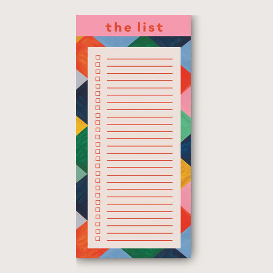 The list slim notepad