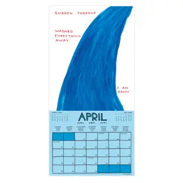 David Shrigley 2026 calendar