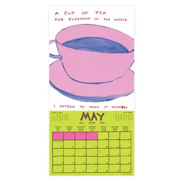 David Shrigley 2026 calendar