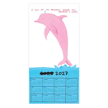 David Shrigley 2026 calendar