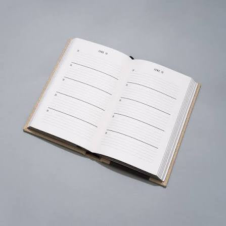 One line a day journal
