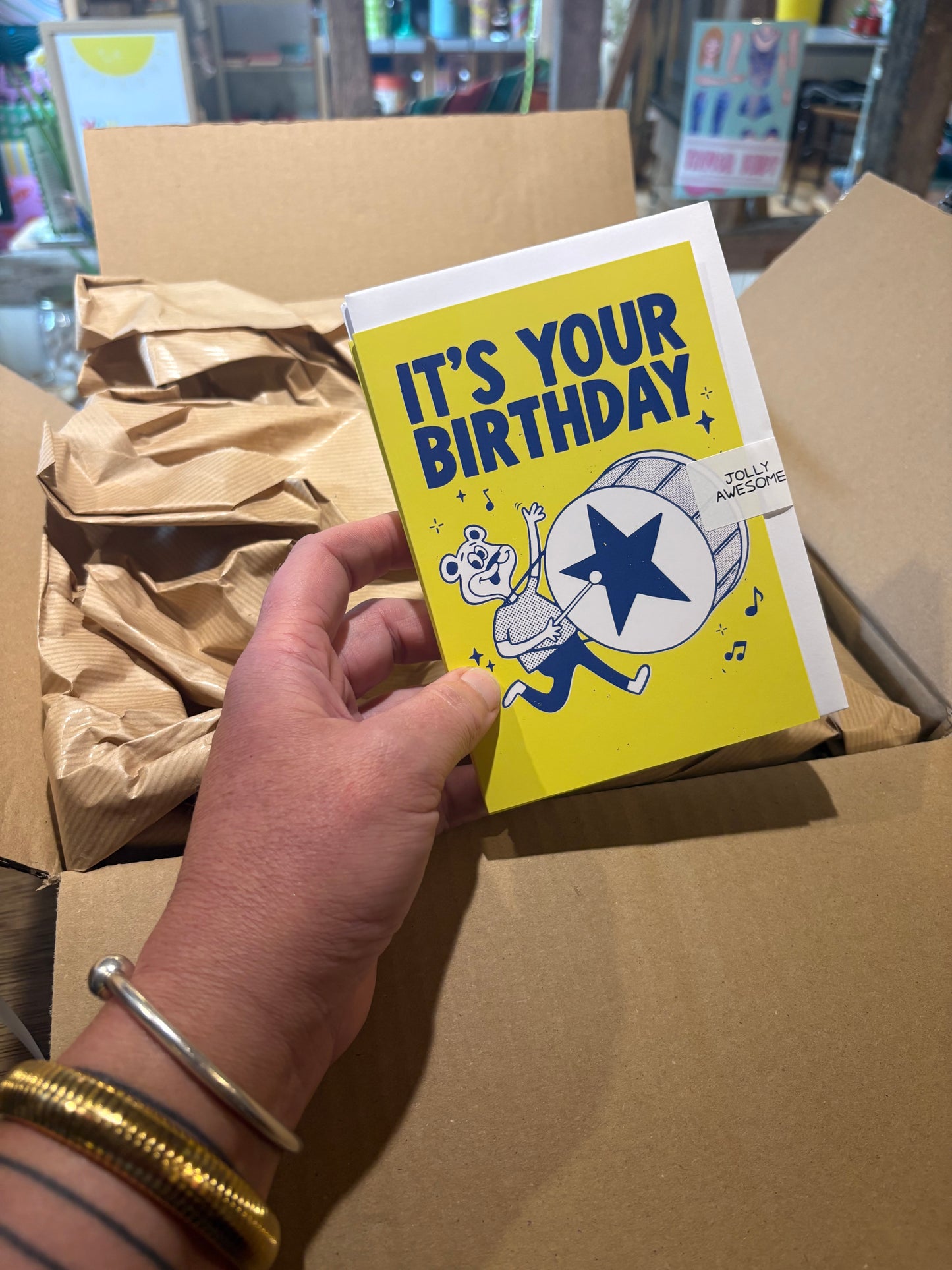 It’s your birthday card