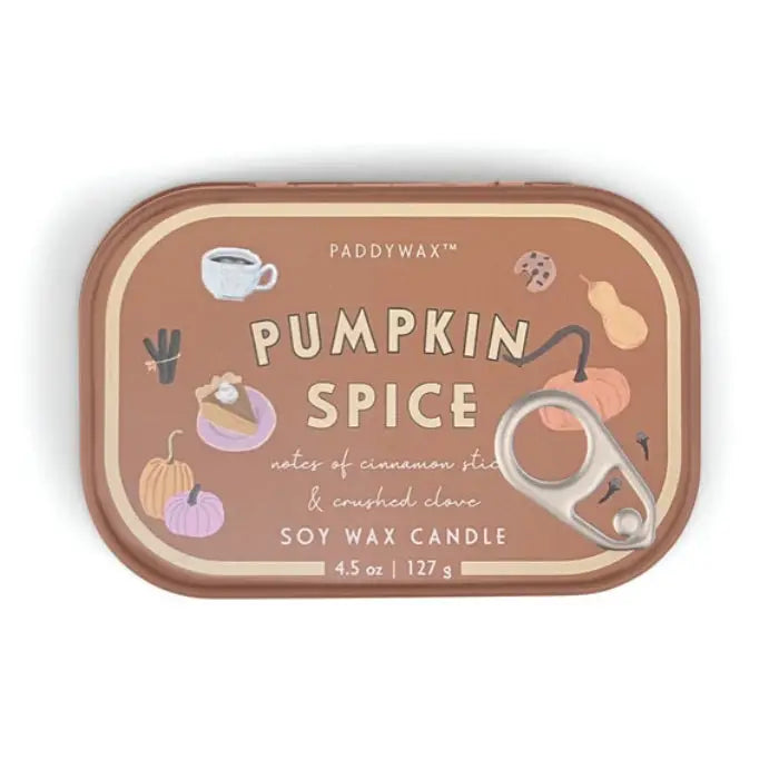 Candle in a tin