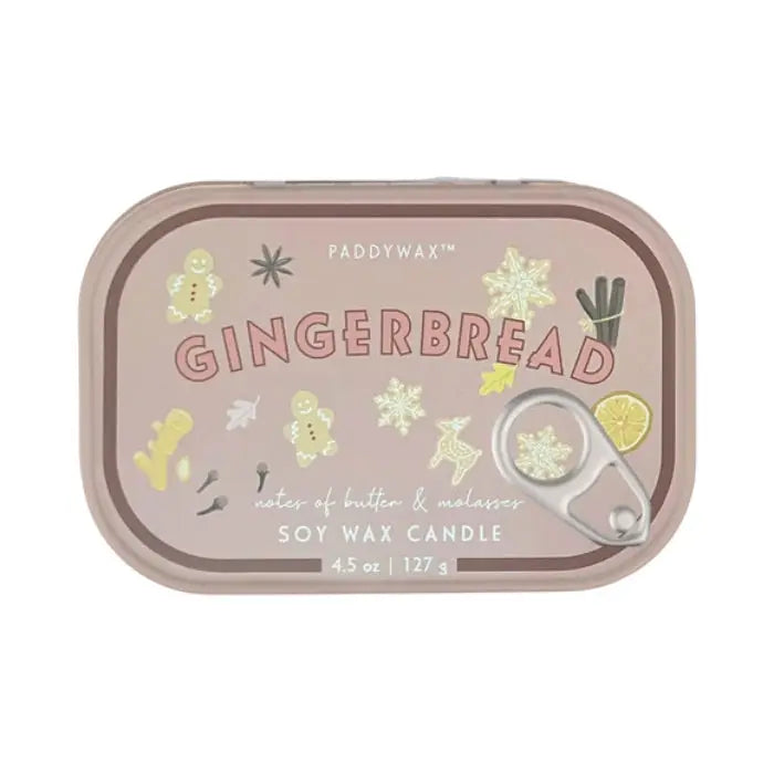 Candle in a tin